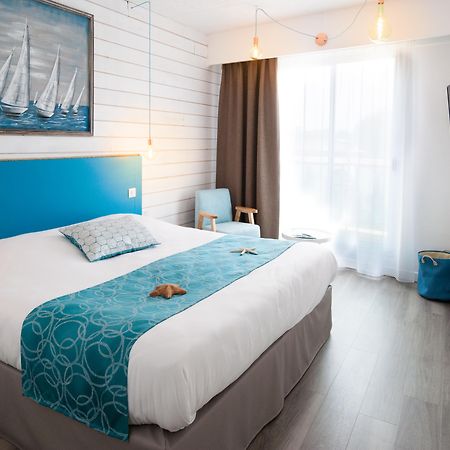 Hotel La Cote Oceane- 250 M Plage Saint-Jean-de-Monts Kültér fotó