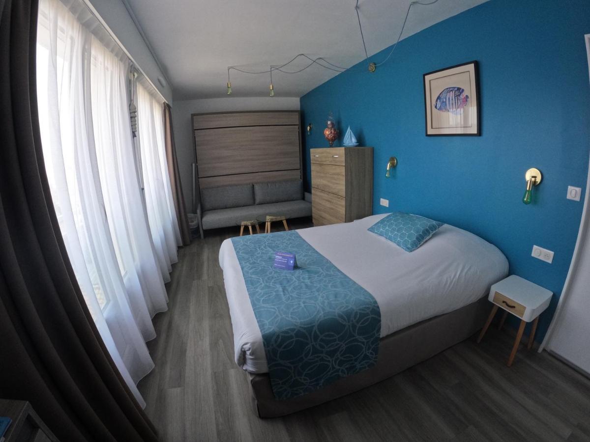 Hotel La Cote Oceane- 250 M Plage Saint-Jean-de-Monts Kültér fotó