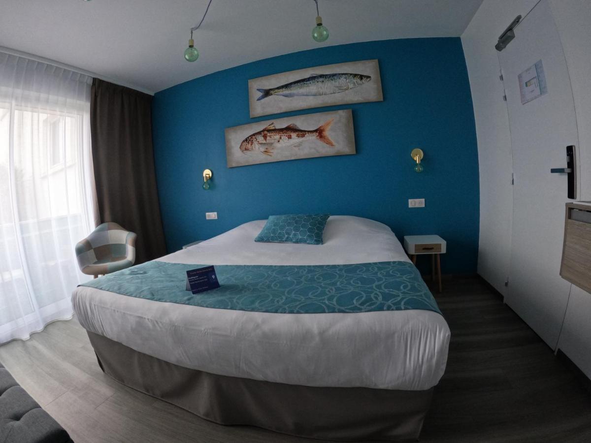 Hotel La Cote Oceane- 250 M Plage Saint-Jean-de-Monts Kültér fotó