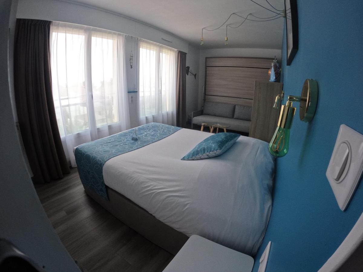 Hotel La Cote Oceane- 250 M Plage Saint-Jean-de-Monts Kültér fotó