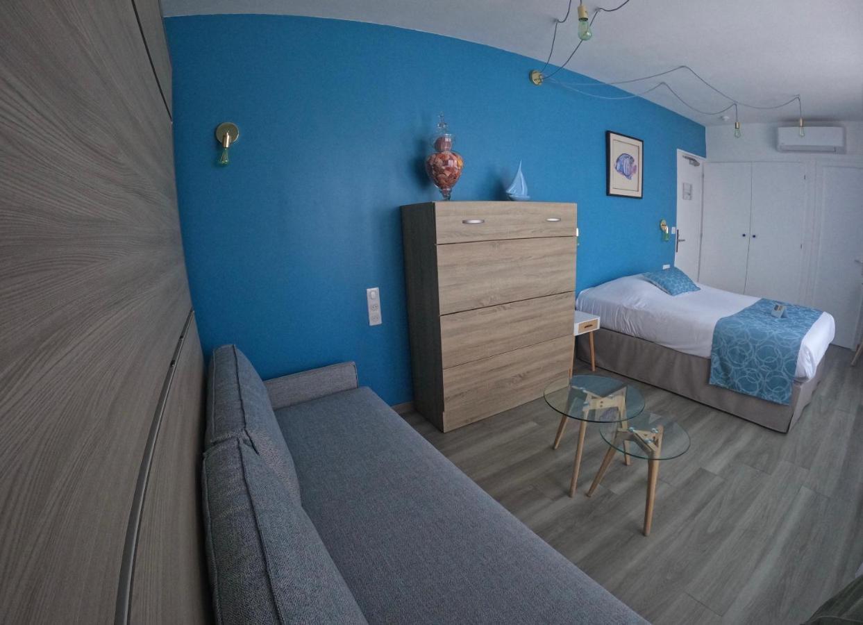 Hotel La Cote Oceane- 250 M Plage Saint-Jean-de-Monts Kültér fotó