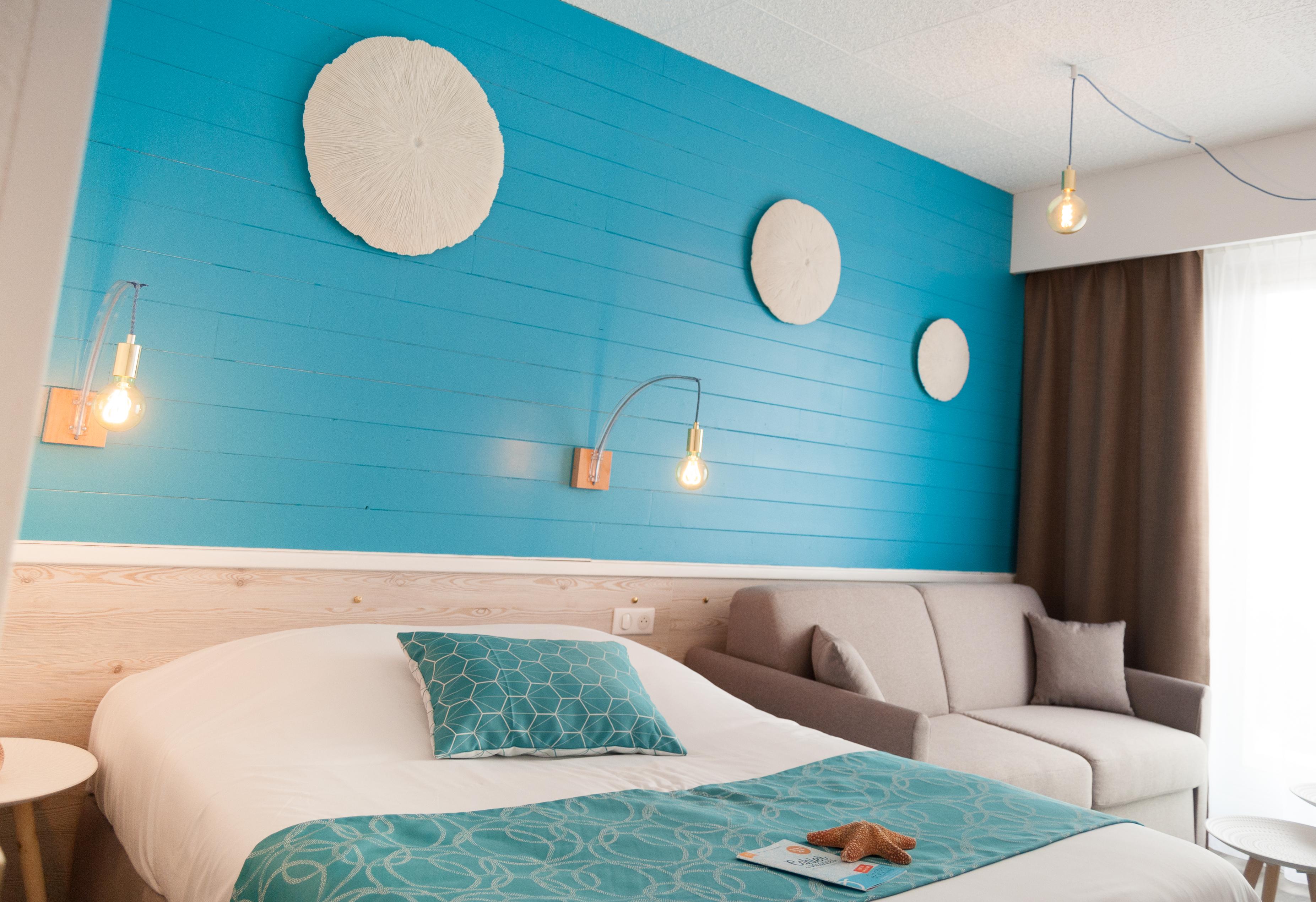 Hotel La Cote Oceane- 250 M Plage Saint-Jean-de-Monts Kültér fotó