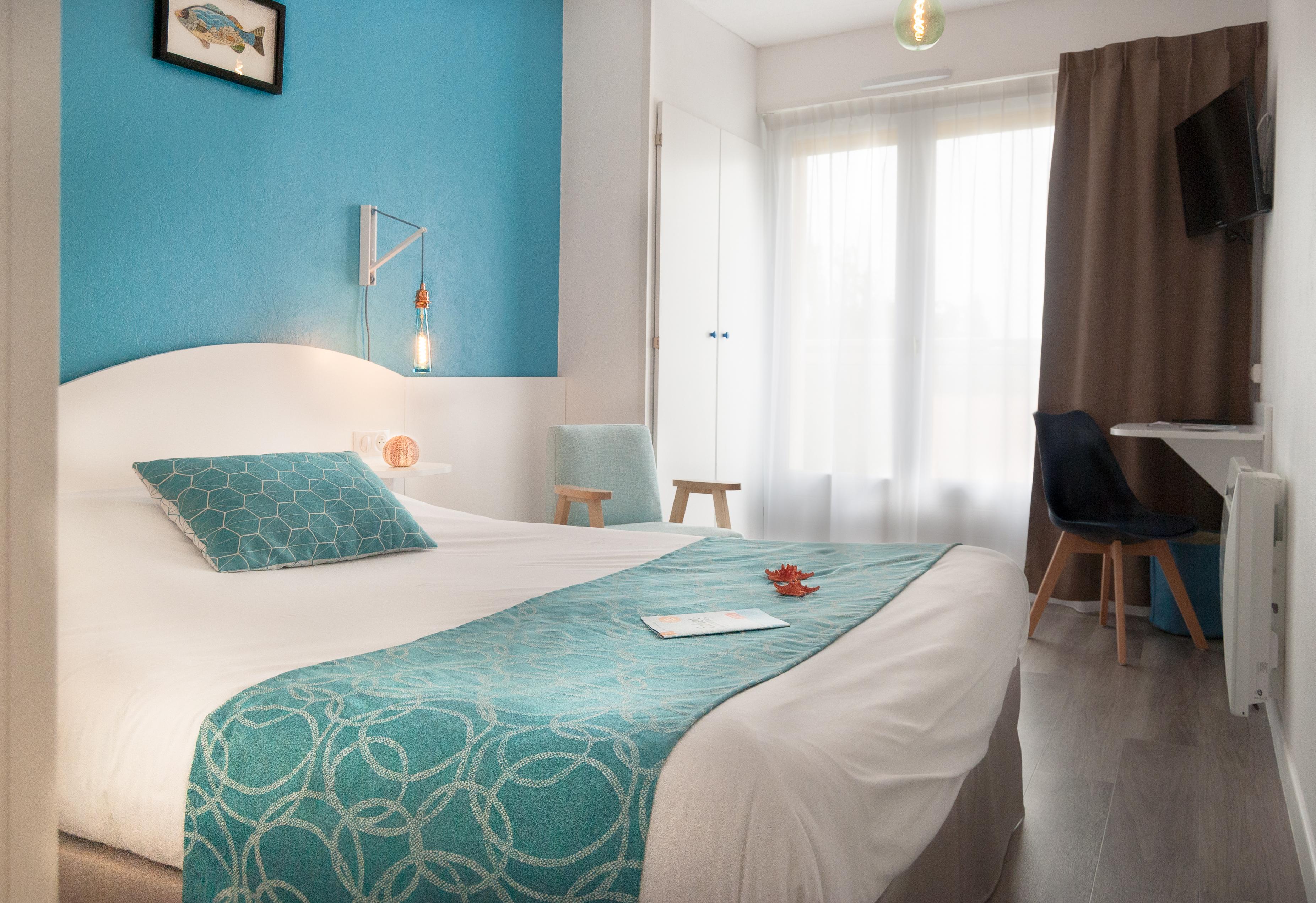 Hotel La Cote Oceane- 250 M Plage Saint-Jean-de-Monts Kültér fotó