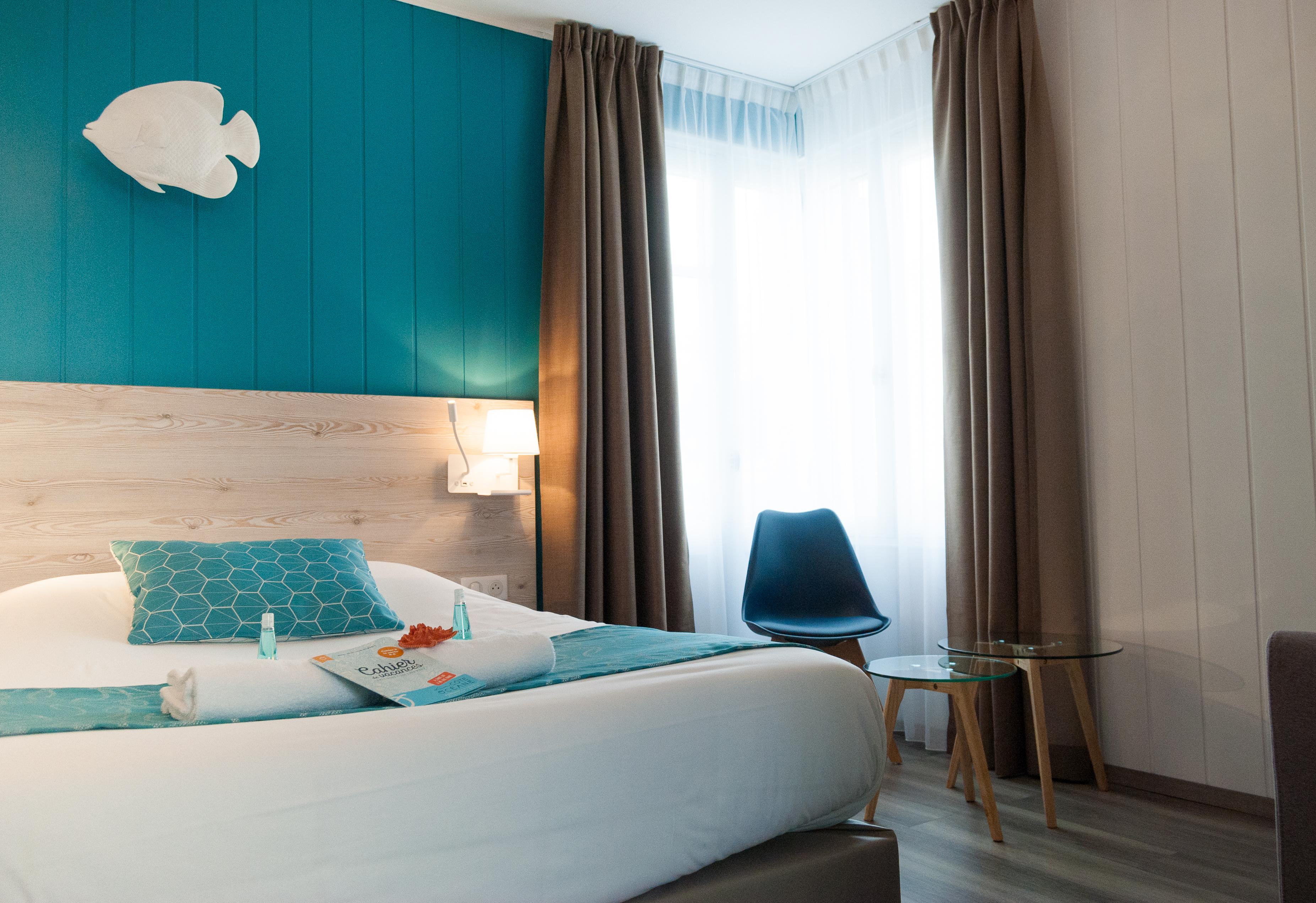 Hotel La Cote Oceane- 250 M Plage Saint-Jean-de-Monts Kültér fotó