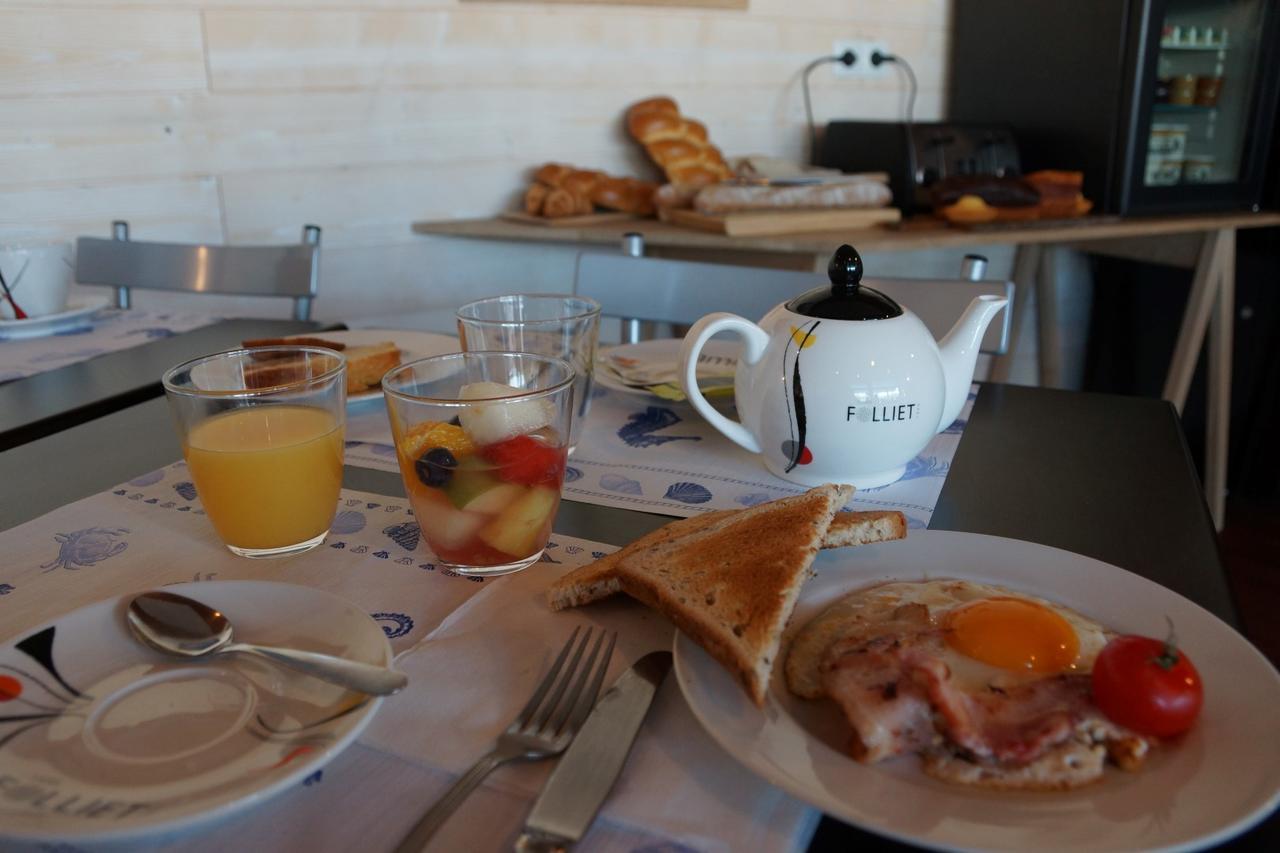 Hotel La Cote Oceane- 250 M Plage Saint-Jean-de-Monts Kültér fotó
