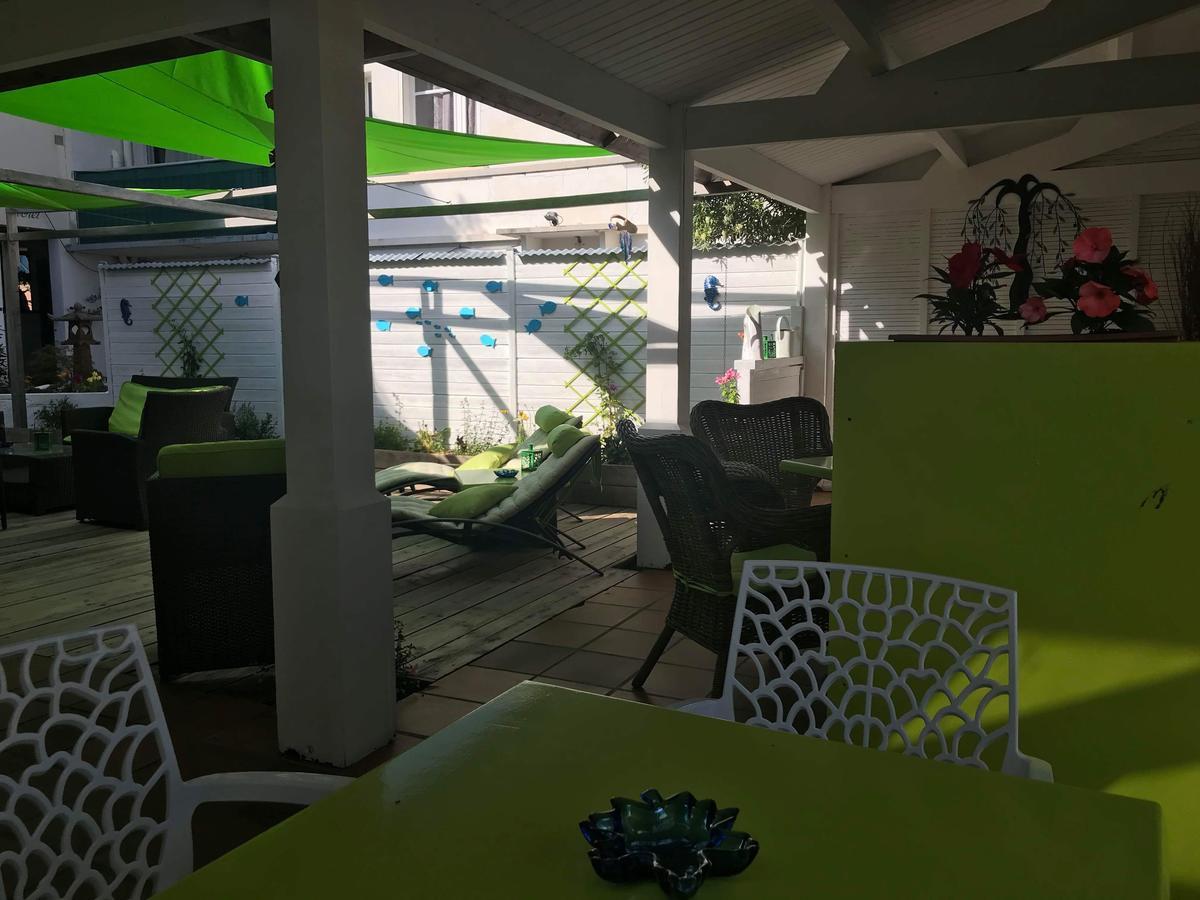 Hotel La Cote Oceane- 250 M Plage Saint-Jean-de-Monts Kültér fotó