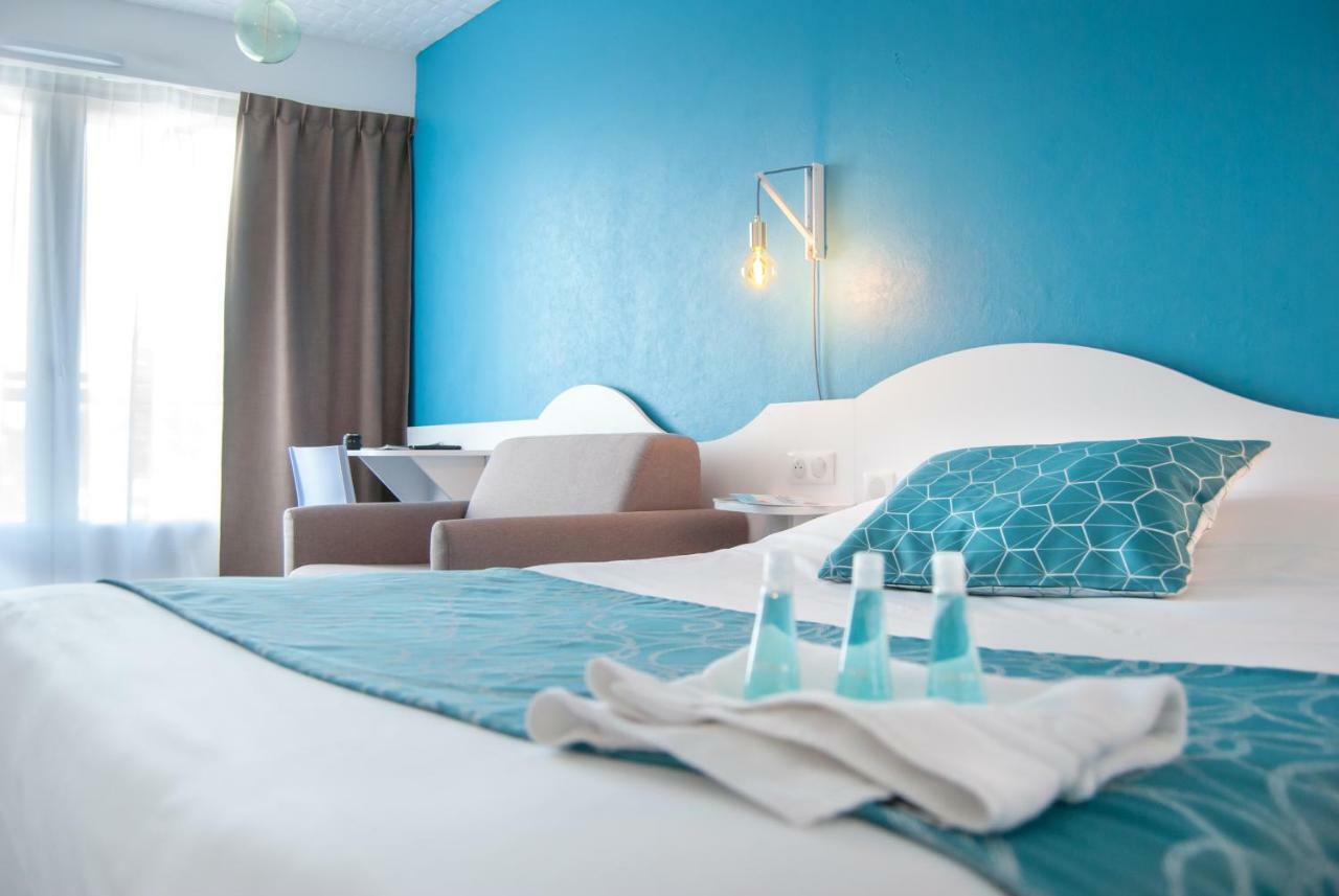 Hotel La Cote Oceane- 250 M Plage Saint-Jean-de-Monts Kültér fotó
