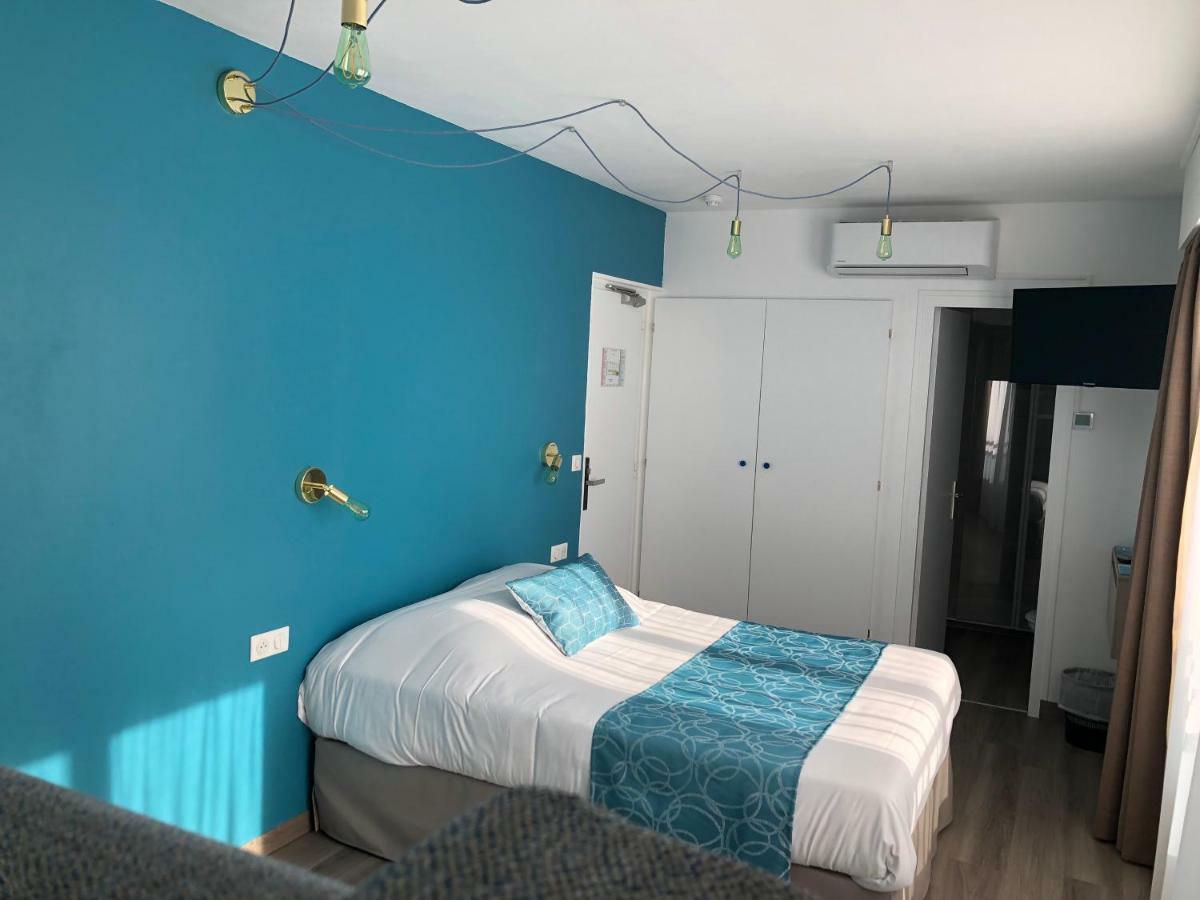 Hotel La Cote Oceane- 250 M Plage Saint-Jean-de-Monts Kültér fotó