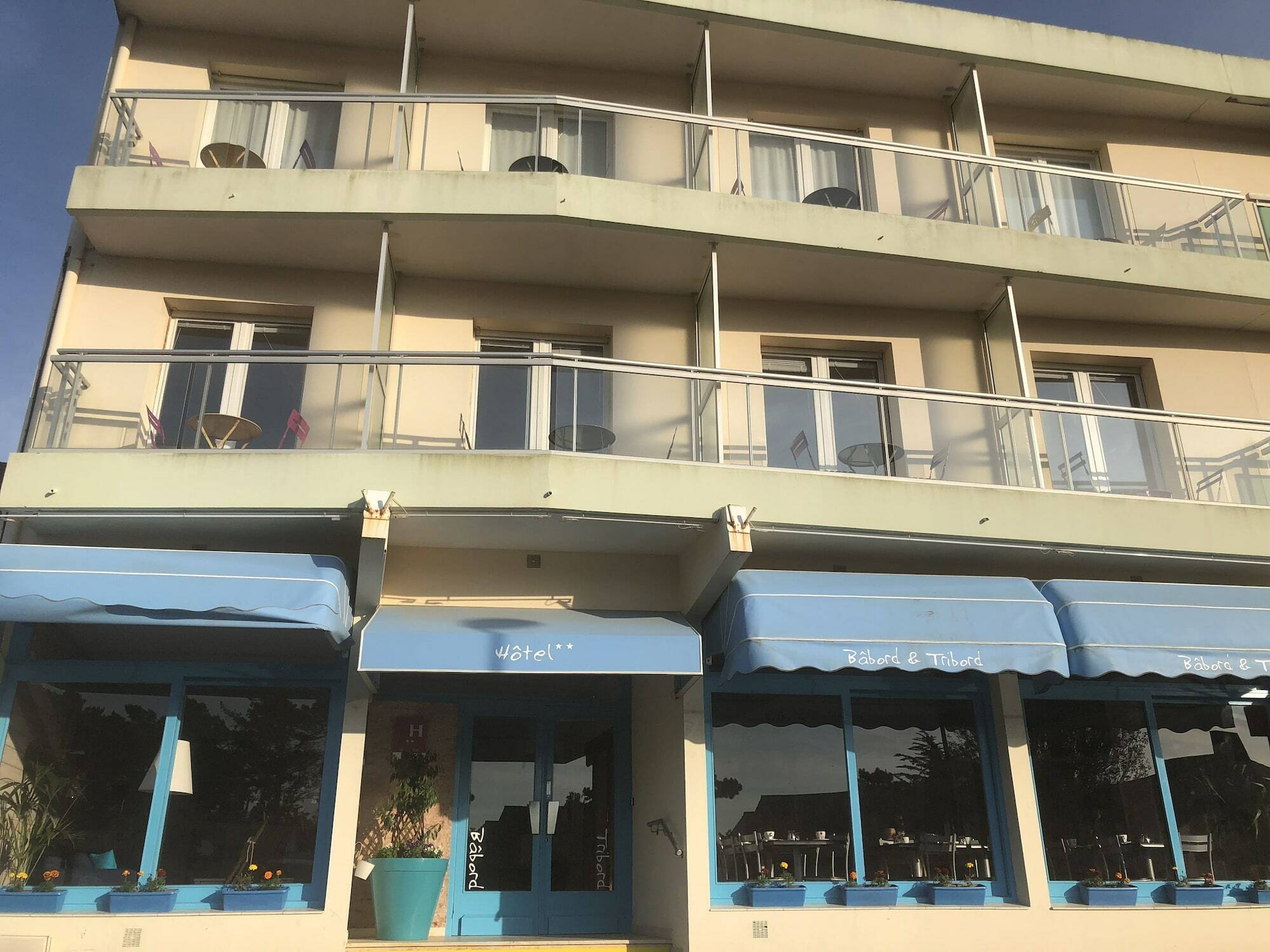 Hotel La Cote Oceane- 250 M Plage Saint-Jean-de-Monts Kültér fotó